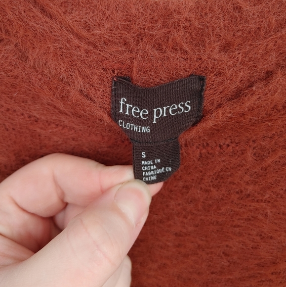 Free Press | fuzzy knit sweater - Picture 5 of 7